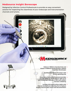 INSPECTION BORESCOPE SYSTEM